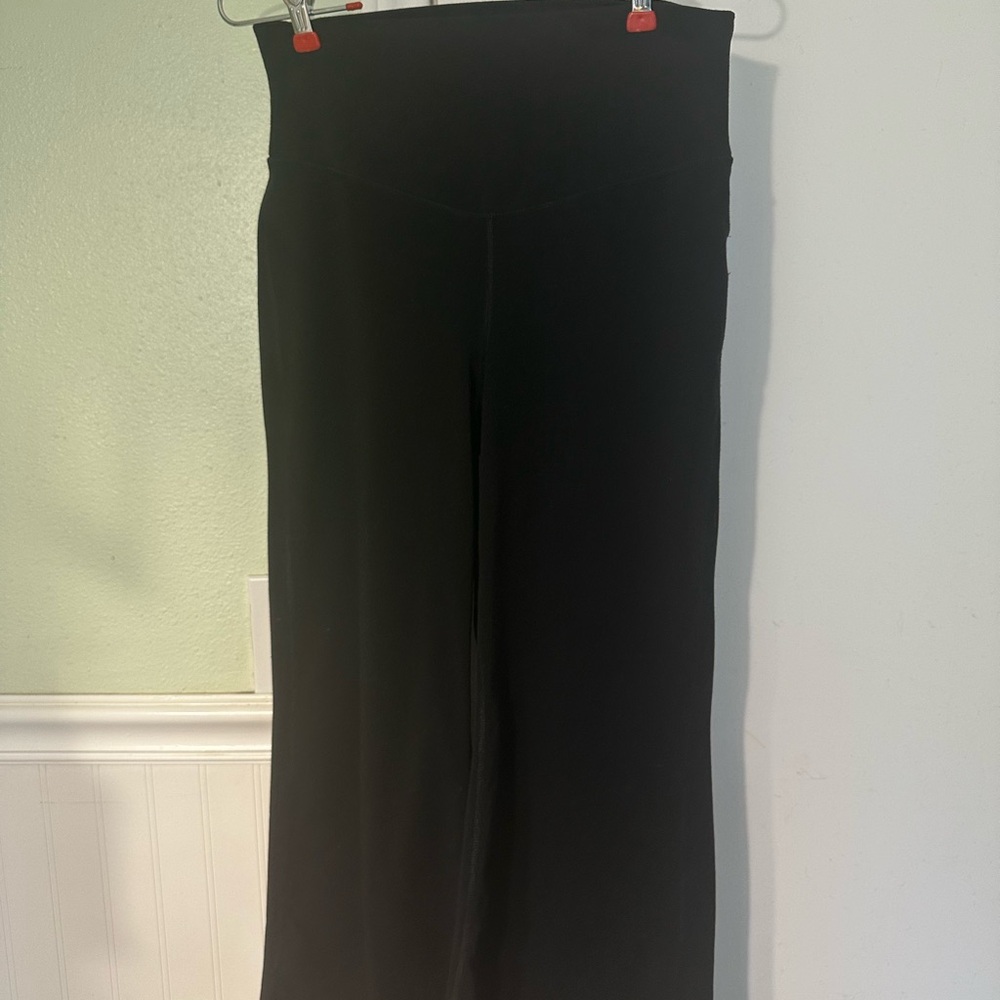 Old Navy Black Wide Leg Pants